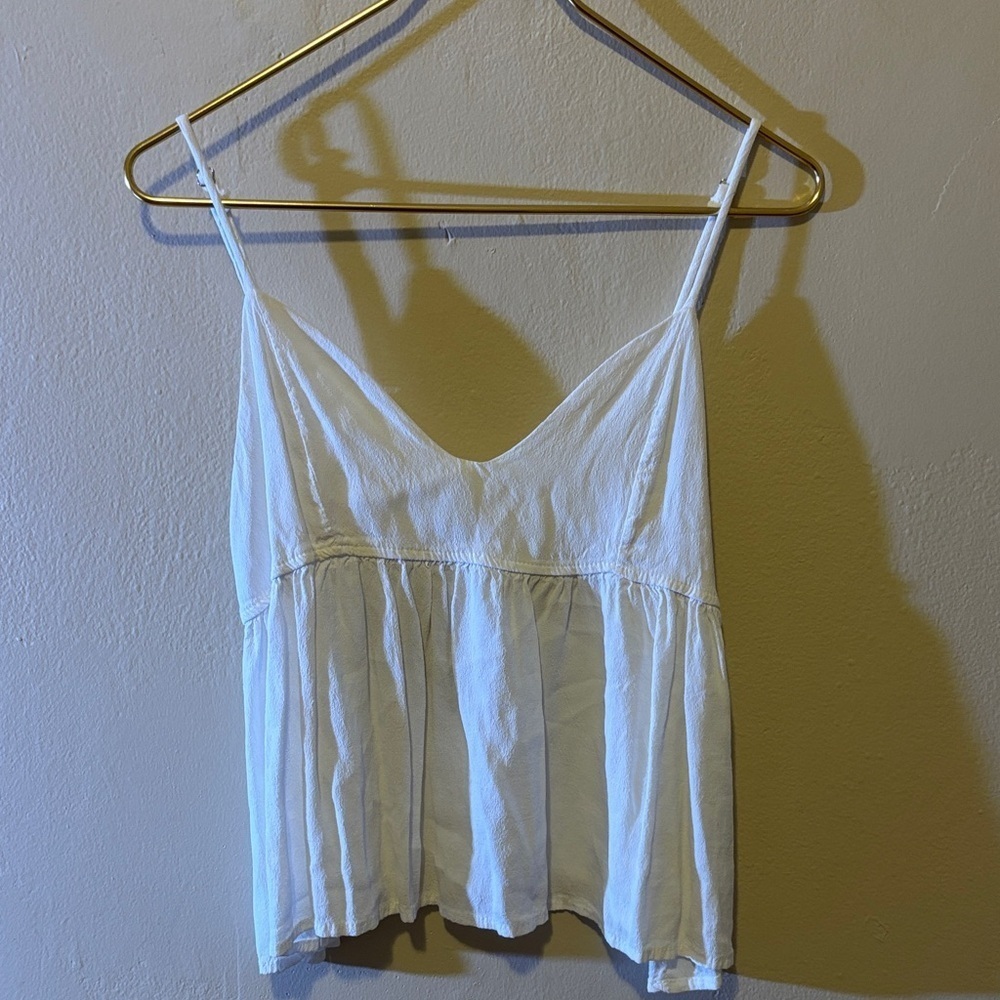 Brandy Melville White Camisole Top